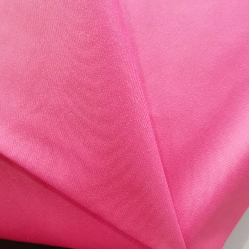 TMIE-08-1-2 85GSM 125cm Vêtements confortables-chemise et tissu de doublure souple 100% polyester Différentes couleurs disponibles Tissu en popeline de polyester poli teint