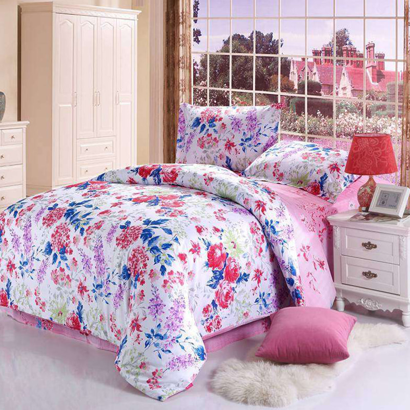 TIME-10-3 Tissu en microfibre tissé en sergé de polyester avec impression dispersée, 120 g/m²