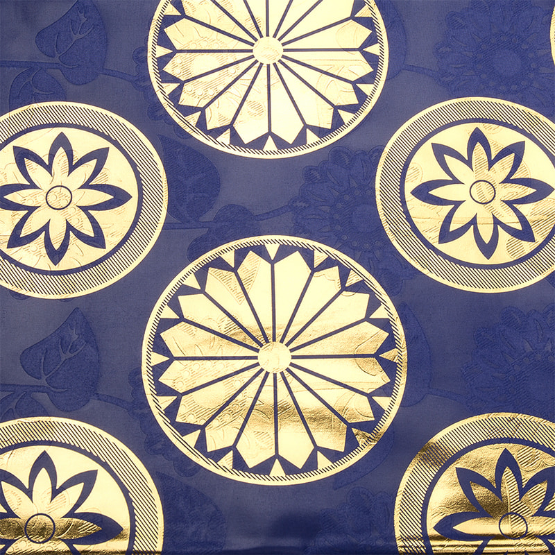 Tissu Bazin doré gaufré en couleurs teintes TMIE-06-5