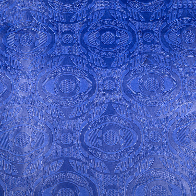 Tissu Bazin gaufré en couleurs teintes TMIE-06-4