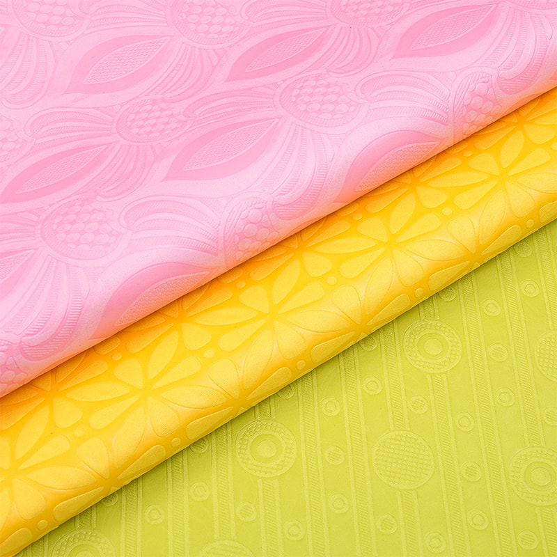 Tissu Bazin gaufré en couleurs teintes TMIE-06-4