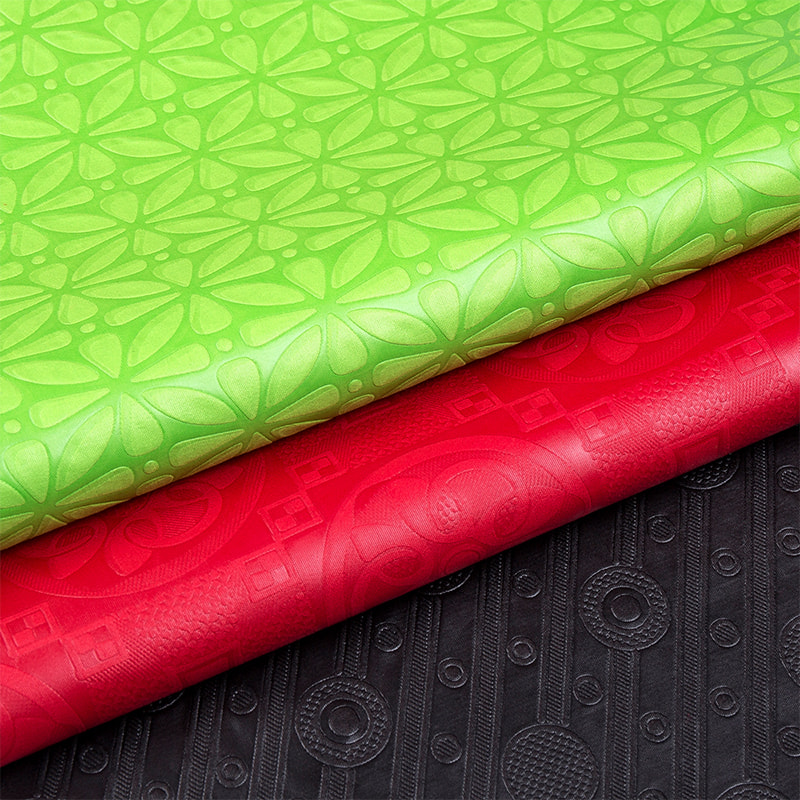 Tissu Bazin gaufré en couleurs teintes TMIE-06-4