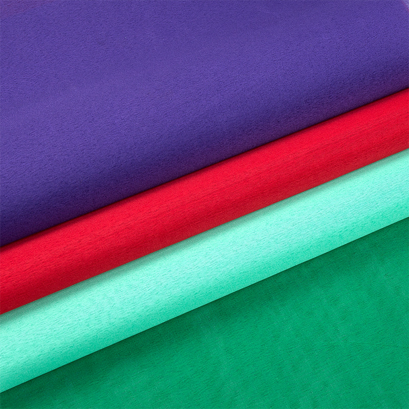 Tissu popeline en Polyester léger, TMIE-08-5-1 CM de largeur, 65 g/m², couleur personnalisée et plus de 100 couleurs, doublure teinte
