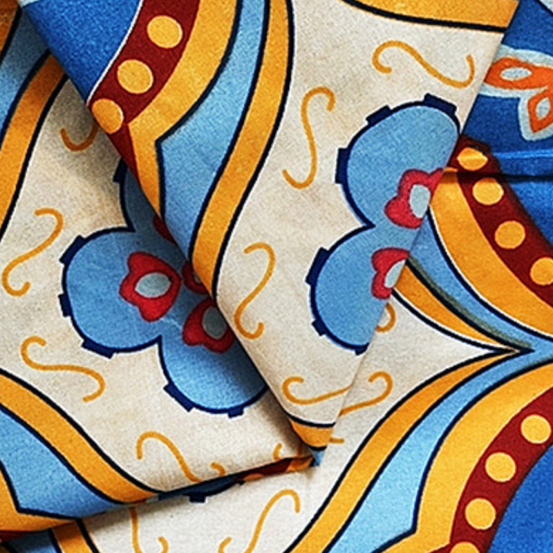 Tissu léger de drap de lit tissé uni de polyester de conception d'impression de colorant de TMIE-10-6 80GSM