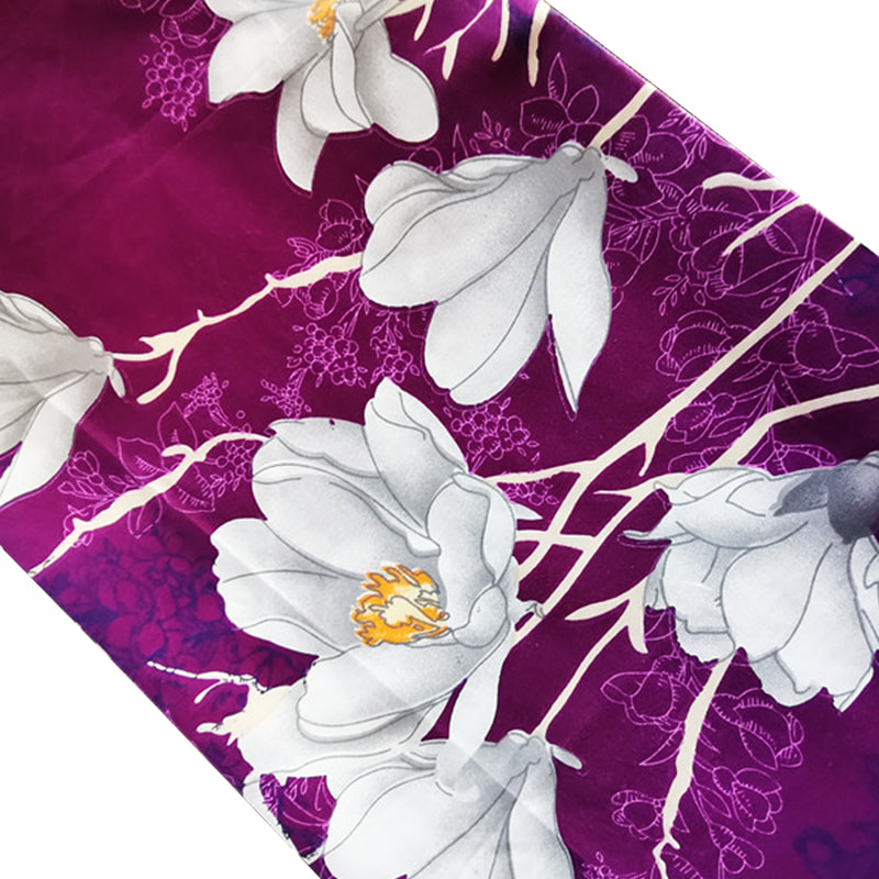 Tissu léger de drap de lit tissé uni de polyester de conception d'impression de colorant de TMIE-10-4 70GSM
