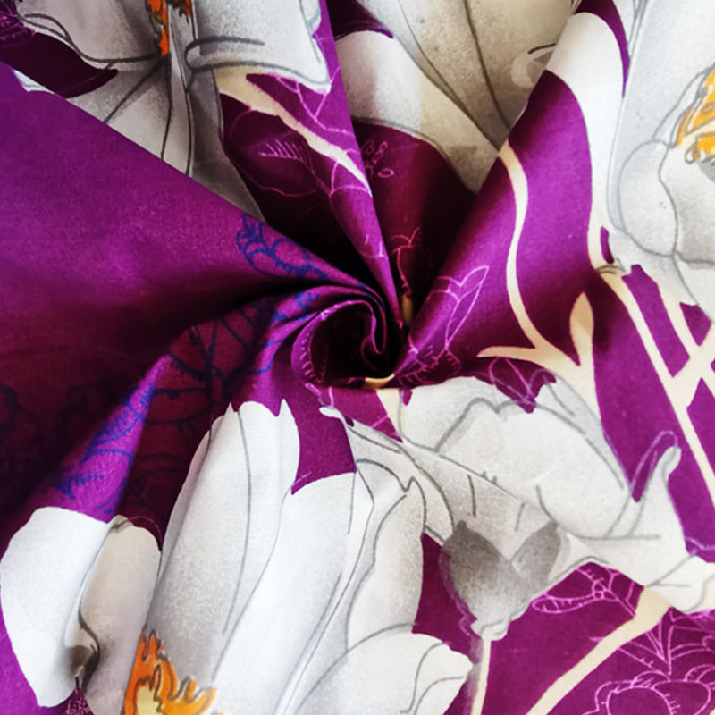 Tissu d'impression dispersé