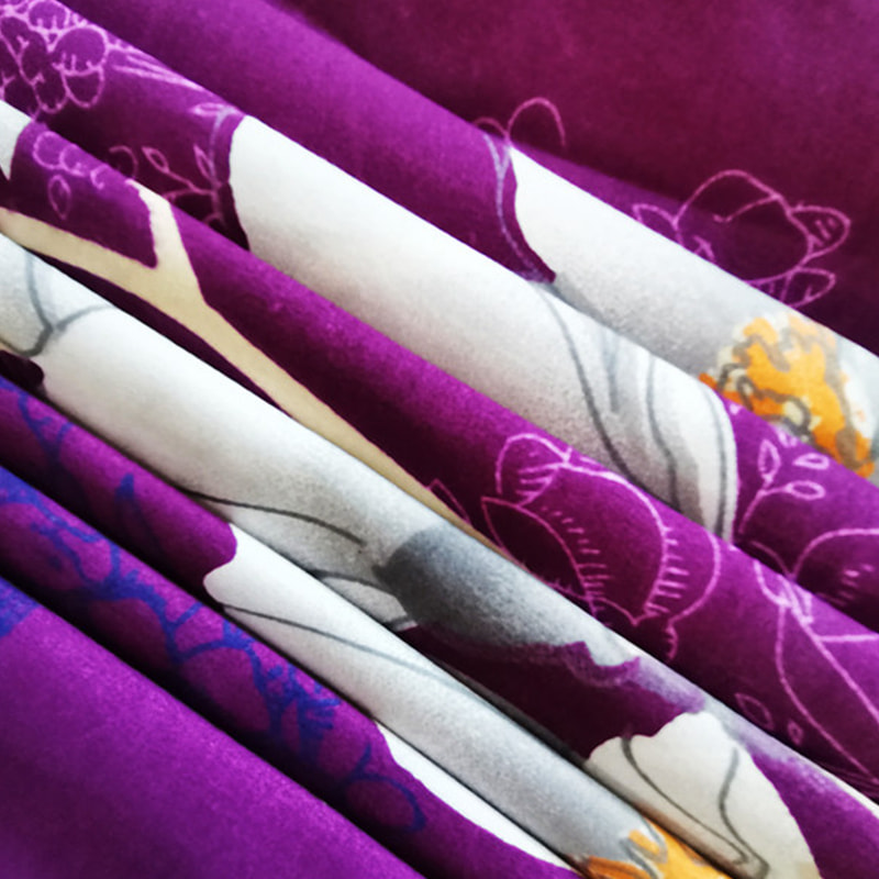 Tissu léger de drap de lit tissé uni de polyester de conception d'impression de colorant de TMIE-10-4 70GSM