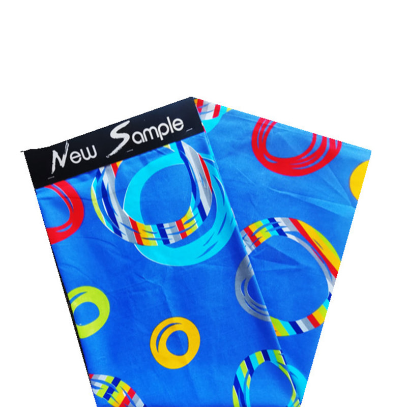 Tissu léger de drap de lit tissé uni de polyester de conception d'impression de colorant de TMIE-10-5 65GSM