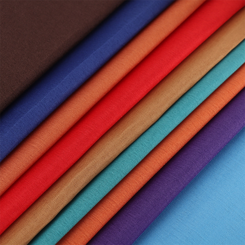 Tissu popeline en Polyester léger, TMIE-08-5-1 CM de largeur, 65 g/m², couleur personnalisée et plus de 100 couleurs, doublure teinte