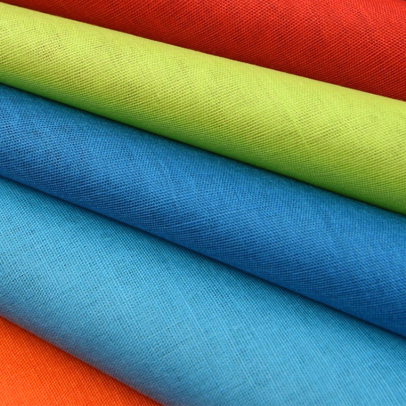Tissu popeline en Polyester léger, TMIE-08-5-2 CM de largeur, 75 g/m², couleur personnalisée et plus de 100 couleurs, doublure teinte