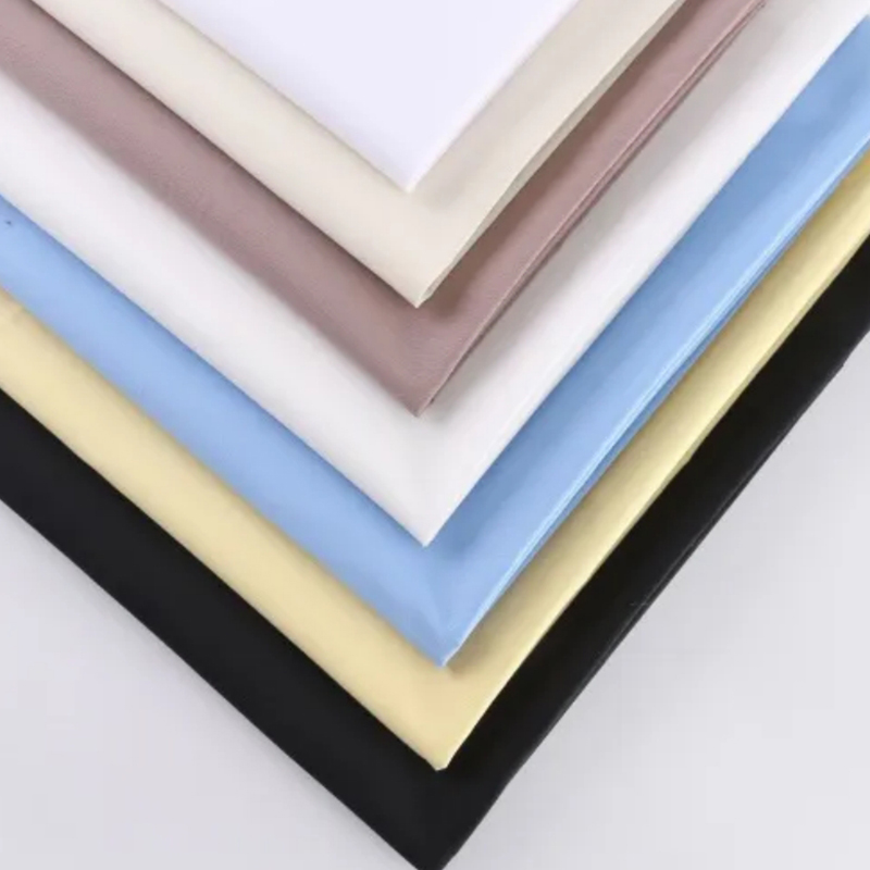 Tissu de sergé de popeline de polyester de couleurs teintes par 115GSM du poids moyen de TMIE-08-4-2