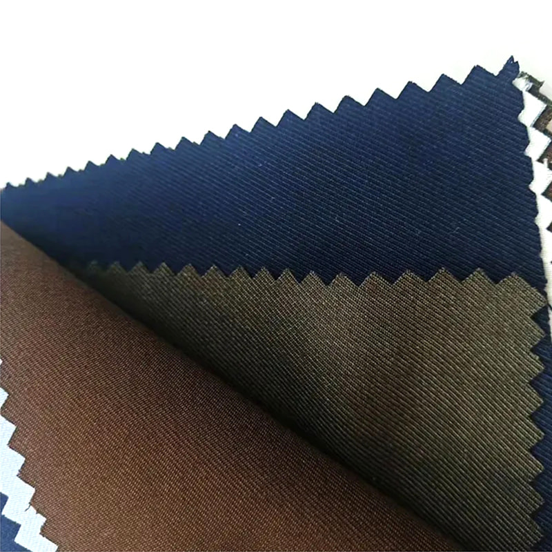 Tissu de sergé de popeline de polyester de couleurs adaptées aux besoins du client par 110GSM du poids moyen de TMIE-08-4-1