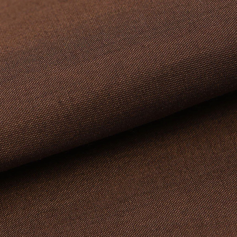 Tissu de sergé de popeline de polyester de couleurs adaptées aux besoins du client par 110GSM du poids moyen de TMIE-08-4-1