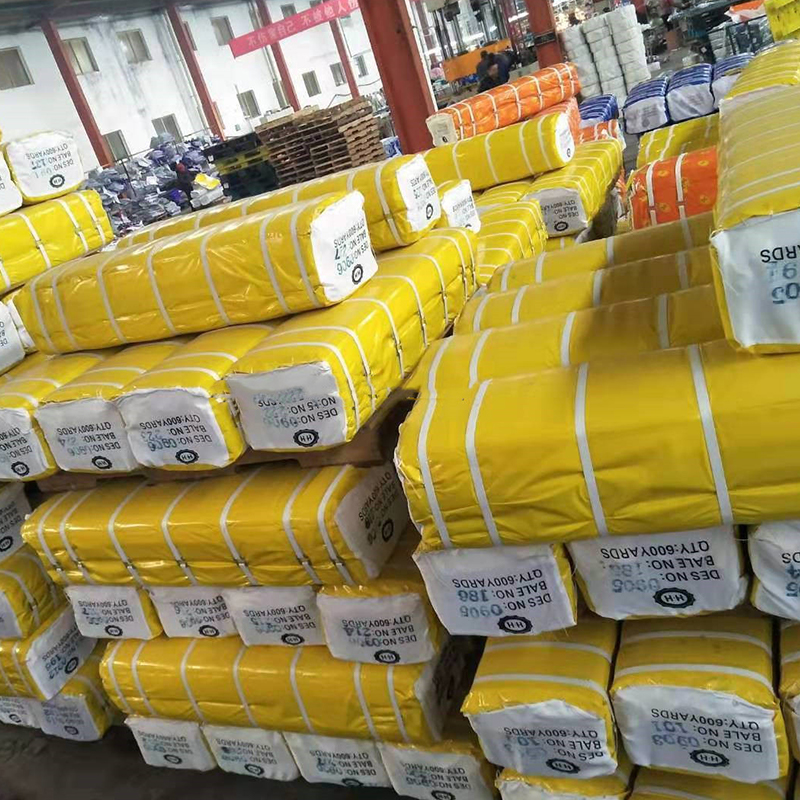 Tissu de cire d'impression en Polyester, tissu à largeur étroite, haute densité, 95g/m², 100g/m², 105g/m², 110g/m², 115g/m², TMIE-06-7
