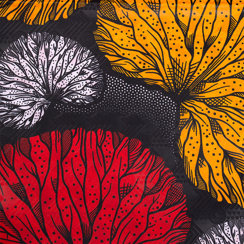 Tissu de largeur étroite de TMIE-06-2 haute densité 85gsm 90gsm 100gsm 105gsm 110gsm, tissu de cire gaufré pour impression en Polyester