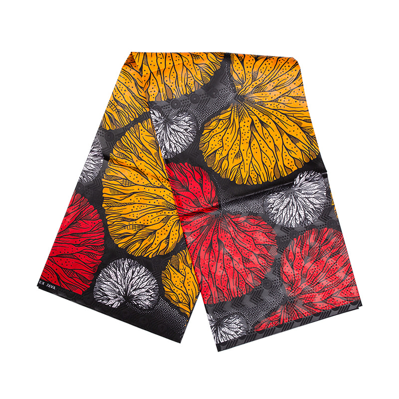 Tissu de largeur étroite de TMIE-06-2 haute densité 85gsm 90gsm 100gsm 105gsm 110gsm, tissu de cire gaufré pour impression en Polyester