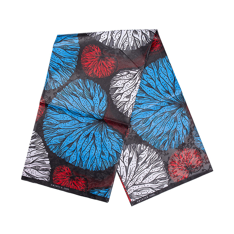 Tissu de largeur étroite de TMIE-06-2 haute densité 85gsm 90gsm 100gsm 105gsm 110gsm, tissu de cire gaufré pour impression en Polyester