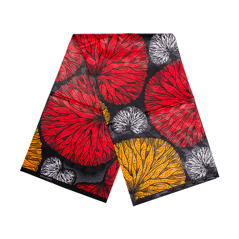 Tissu de largeur étroite de TMIE-06-2 haute densité 85gsm 90gsm 100gsm 105gsm 110gsm, tissu de cire gaufré pour impression en Polyester