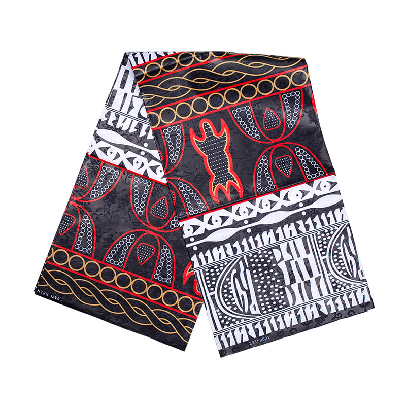 Tissu de largeur étroite de TMIE-06-2 haute densité 85gsm 90gsm 100gsm 105gsm 110gsm, tissu de cire gaufré pour impression en Polyester