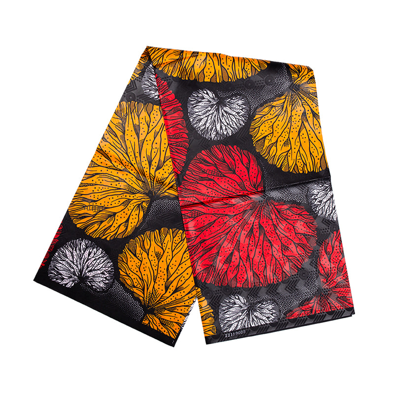 Tissu de largeur étroite de TMIE-06-2 haute densité 85gsm 90gsm 100gsm 105gsm 110gsm, tissu de cire gaufré pour impression en Polyester