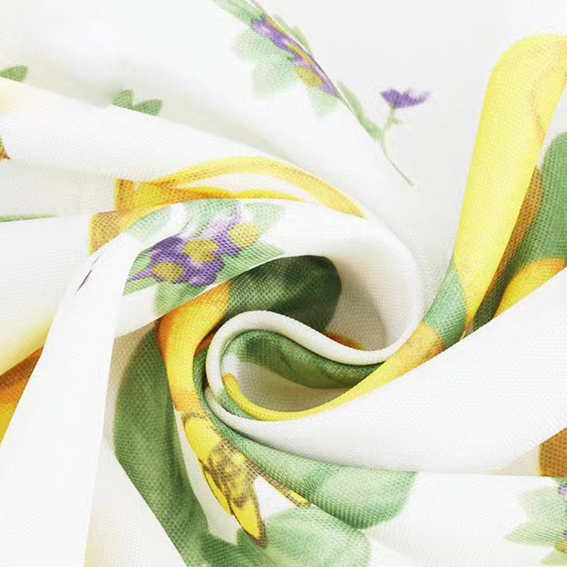 TMIE-03-2-5 Tissu en polyester minimat d'impression 150 GSM