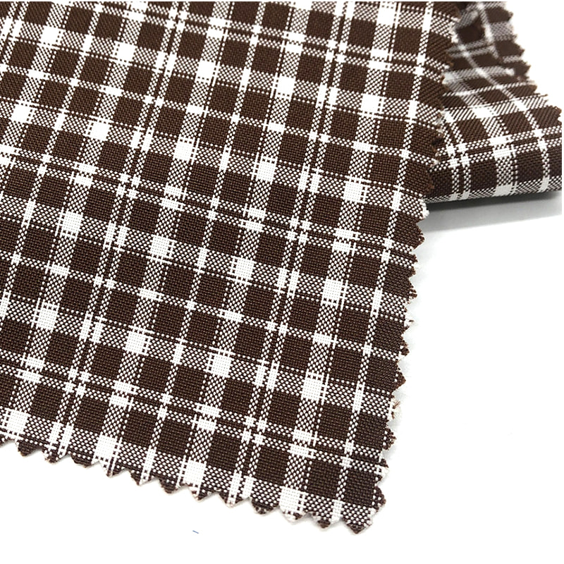 TMIE-03-2-4 poids moyen de gramme 145 GSM imprimant le tissu de polyester de Minimatt
