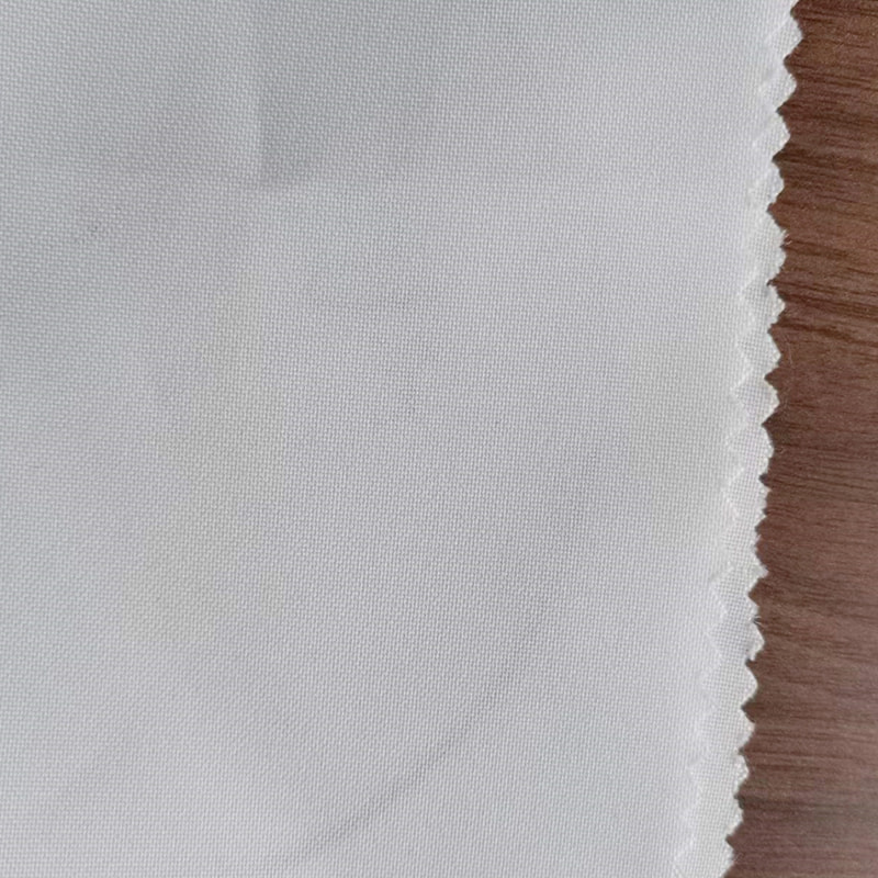TMIE-03-1-6 Poids moyen 180 GSM blanchissent le tissu en polyester Minimatt