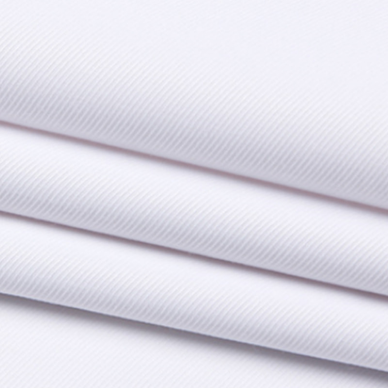 TMIE-11-07 Tissu teint uni en sergé fin 110 g/m²
